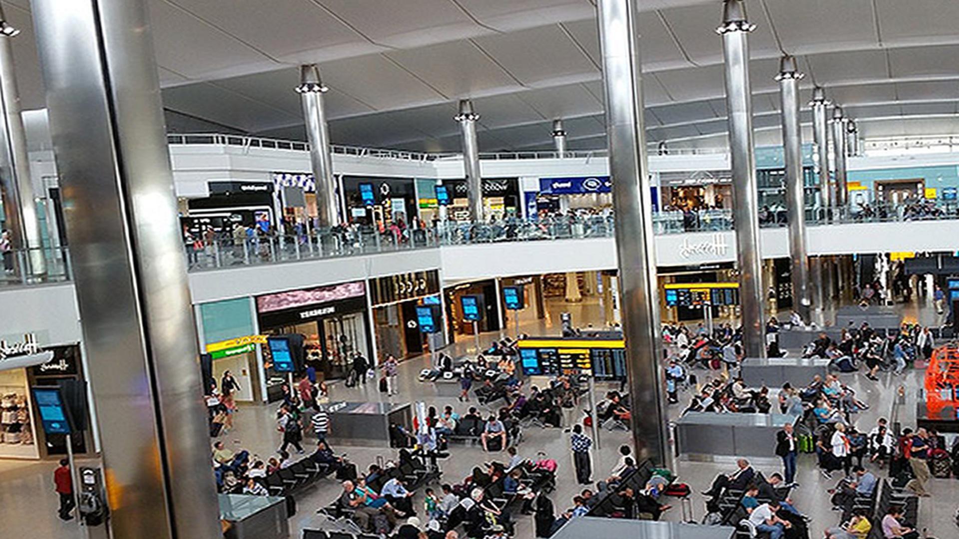 Airports In London