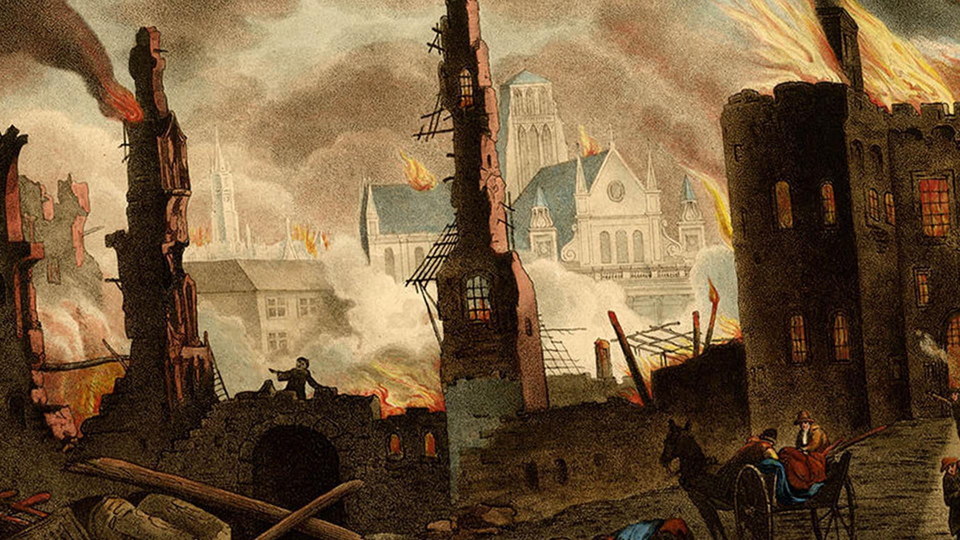 The Great Fire Of London Facts