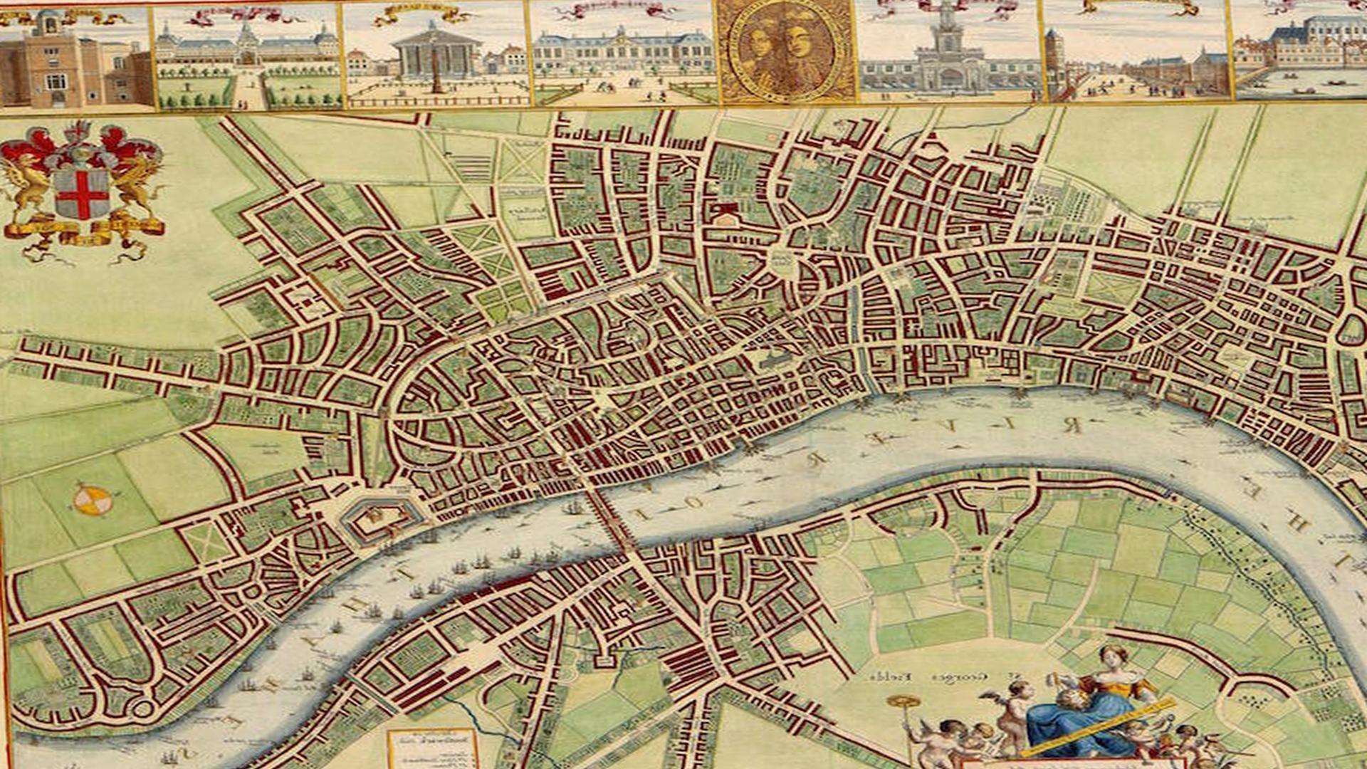 The History Of London | My City of London